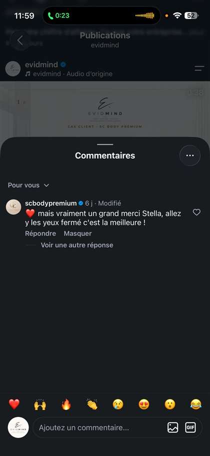 Avis de SC Body Premium