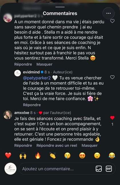 Avis de Amélie