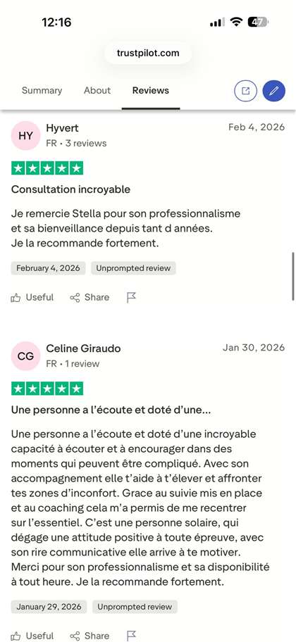 Avis de Céline