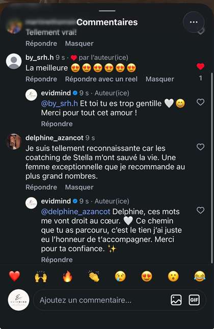 Avis de Delphine