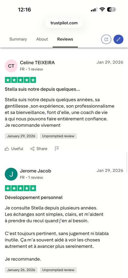 Avis de Jérôme