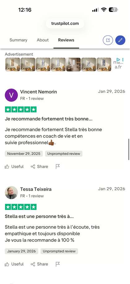 Avis de Vincent