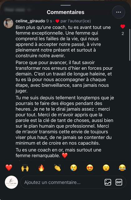 Avis de Céline